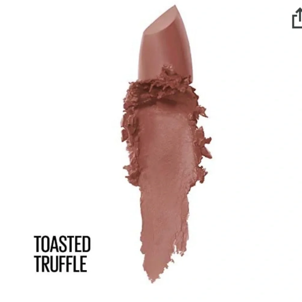 Maybelline Color Sensational Lipstick Matte Finish Toasted Truffle Lot of 4 new